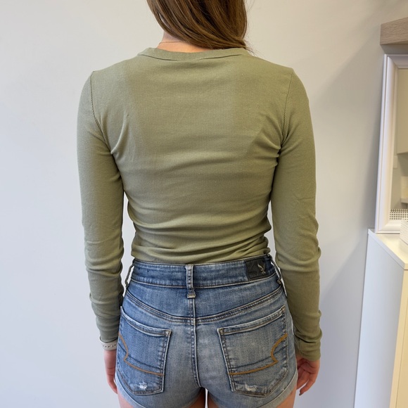 H&M Ribbed Modal-Blend top - Picture 3 of 3